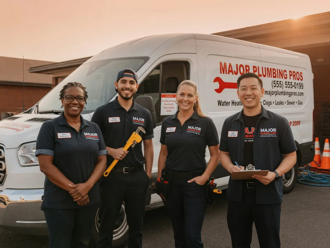 Drain Cleaning Services company in New Martinsville, WV